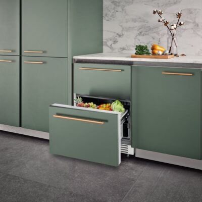 GAVETA REFRIGERADA COM FREEZER TECNO PROFESSIONAL TR10GFXDA