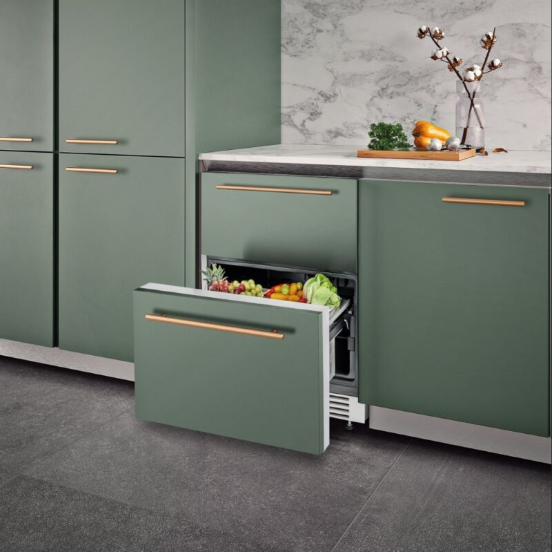 GAVETA REFRIGERADA COM FREEZER TECNO PROFESSIONAL TR10GFXDA