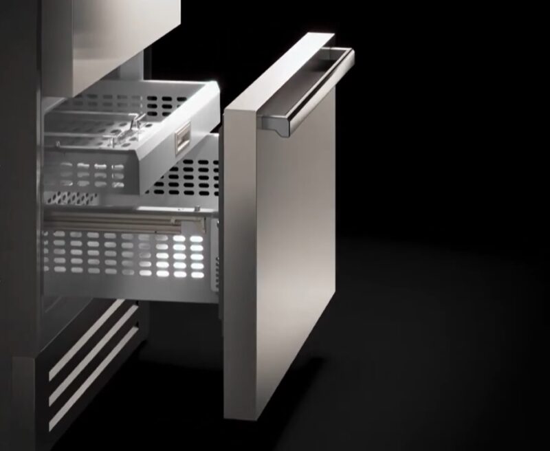 Refrigerador Bertazzoni Master Gold