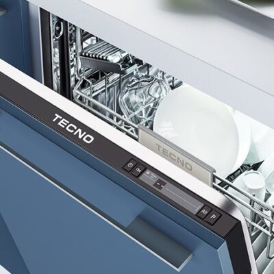 Lava-louças de Revestir Tecno TD14WP