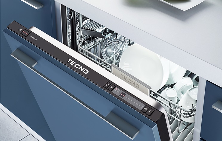 Lava-louças de Revestir Tecno TD14WP