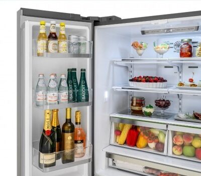 Refrigerador Bertazzoni Master French Door REF36 FDFIXNV