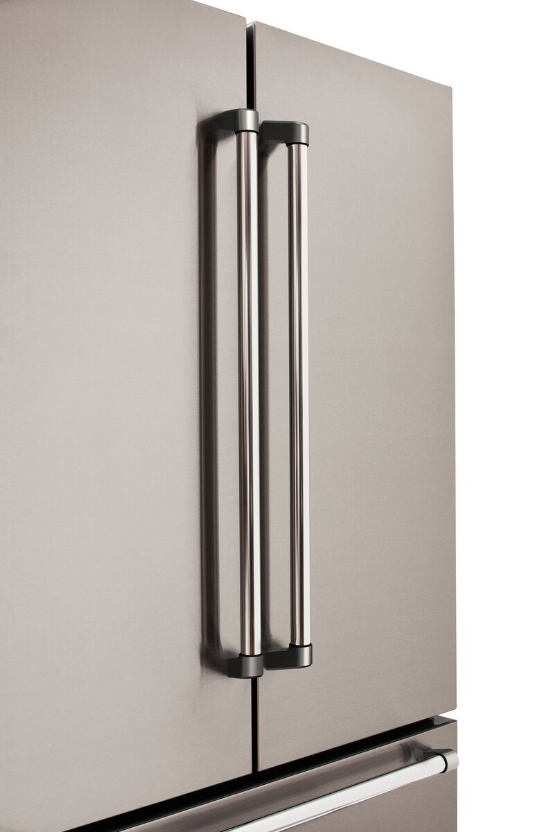 REFRIGERADOR BERTAZZONI MASTER MAS REF36 FDFIXNVBN BLACK NICKEL