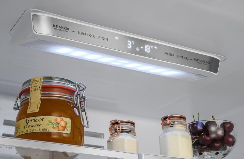 REFRIGERADOR BERTAZZONI MASTER MAS REF36 FDFIXNVG GOLD