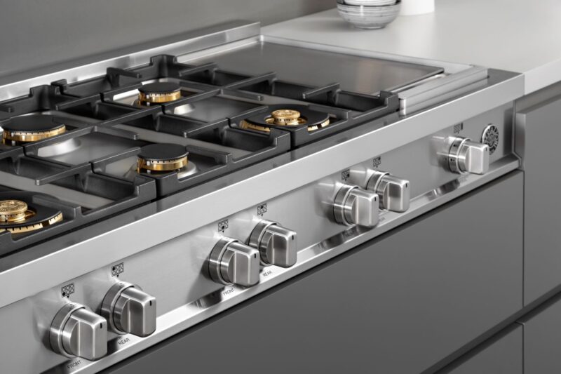 man_pulos_aluminio_maci_o_rangetop_bertazzoni_site RANGETOP BERTAZZONI PROFESSIONAL PROF486GRTBXT