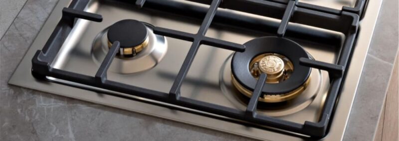 COOKTOP BERTAZZONI PROFESSIONAL A GÁS PROF365 QBXT