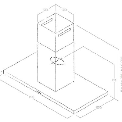 COIFA TECNO PROFESSIONAL TCI12P