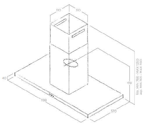 COIFA TECNO PROFESSIONAL TCI12P