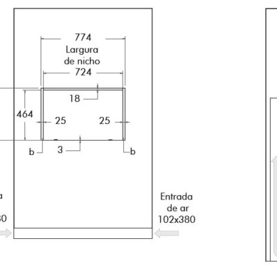 FORNO COMBINADO BERTAZZONI COM MICRO-ONDAS PROF30SOEX