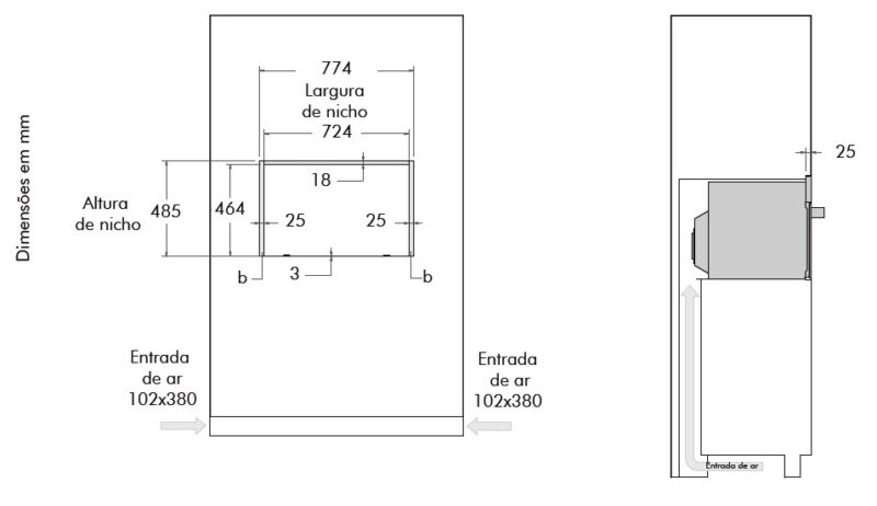 FORNO COMBINADO BERTAZZONI COM MICRO-ONDAS PROF30SOEX