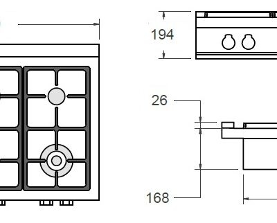 medidas_rangetop_bertazzoni_366_rtbxt_2 RANGETOP BERTAZZONI PROFESSIONAL PROF366RTBXT