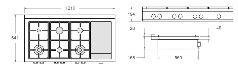 medidas_rangetop_bertazzoni_486_grtbxt_1 RANGETOP BERTAZZONI PROFESSIONAL PROF486GRTBXT