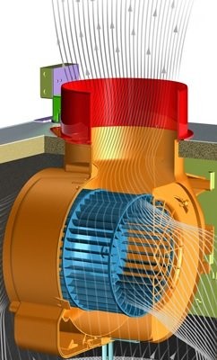 Coifa de Parede Tecno Origina TCP12