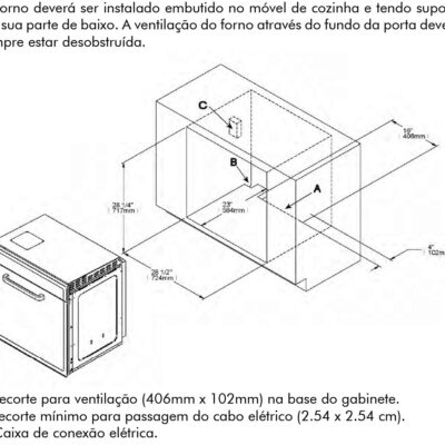 FORNO BERTAZZONI PROFESSIONAL PROF30FSEXT