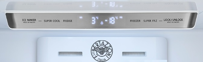 REFRIGERADOR BERTAZZONI MASTER MAS REF36 FDFIXNVG GOLD