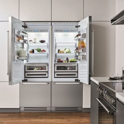 Refrigerador Bertazzoni Professional REF905BBLXTT