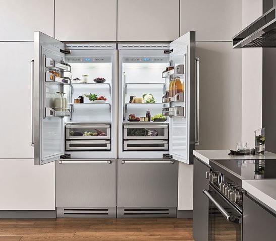 Refrigerador Bertazzoni Professional REF905BBLXTT