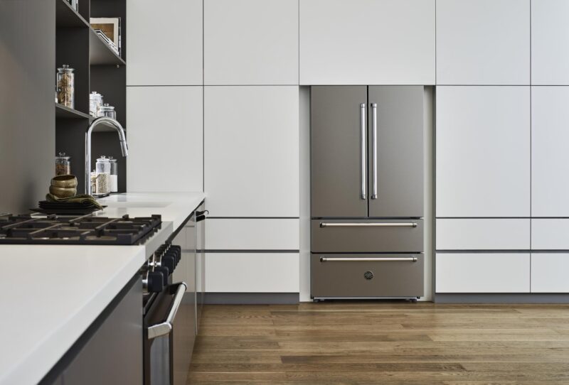 Refrigerador Bertazzoni Master French Door REF36 FDFIXNV
