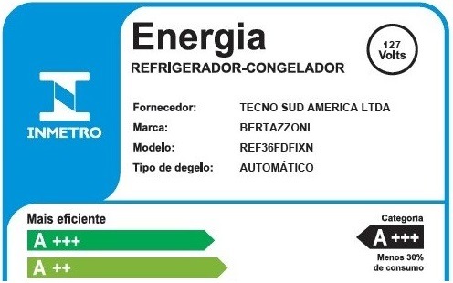 Refrigerador Bertazzoni Master French Door REF36 FDFIXNV