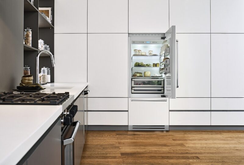 Refrigerador Bertazzoni Master Black Nickel REF905BBRXTTBN