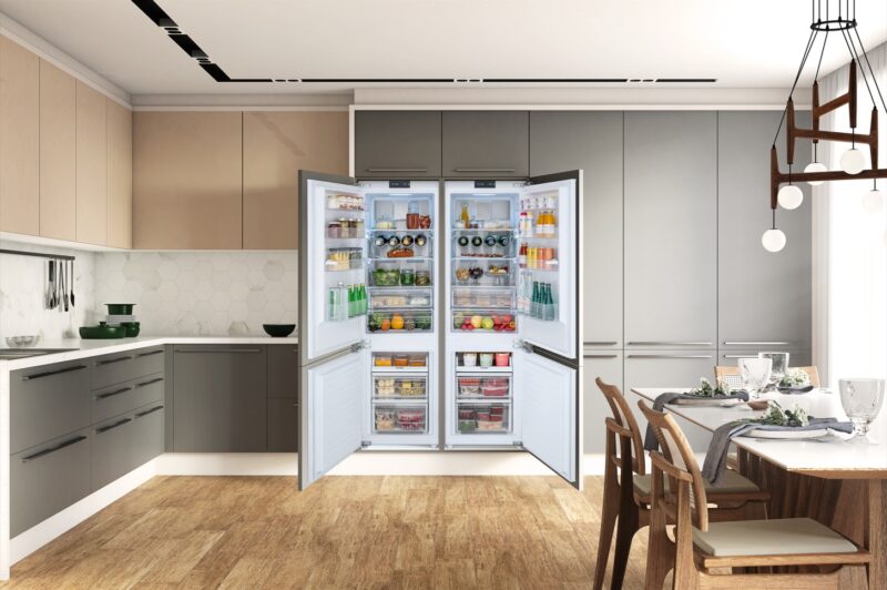 Refrigerador para revestir de embutir TECNO Original TR26 BRDB