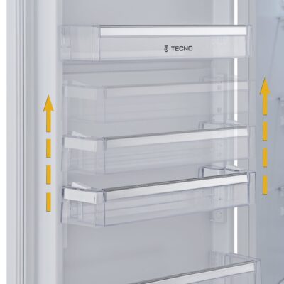 Refrigerador para revestir de embutir TECNO Original TR26 BRDB