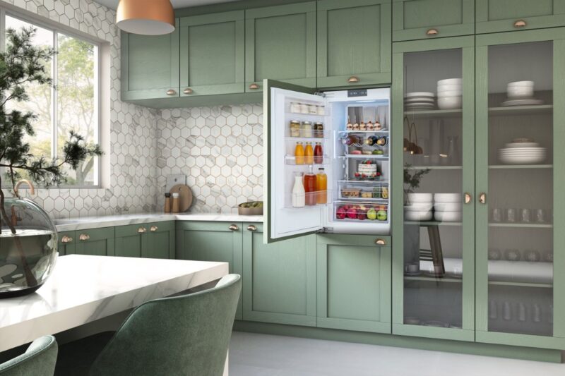 Refrigerador para revestir de embutir TECNO Original TR26 BRDB