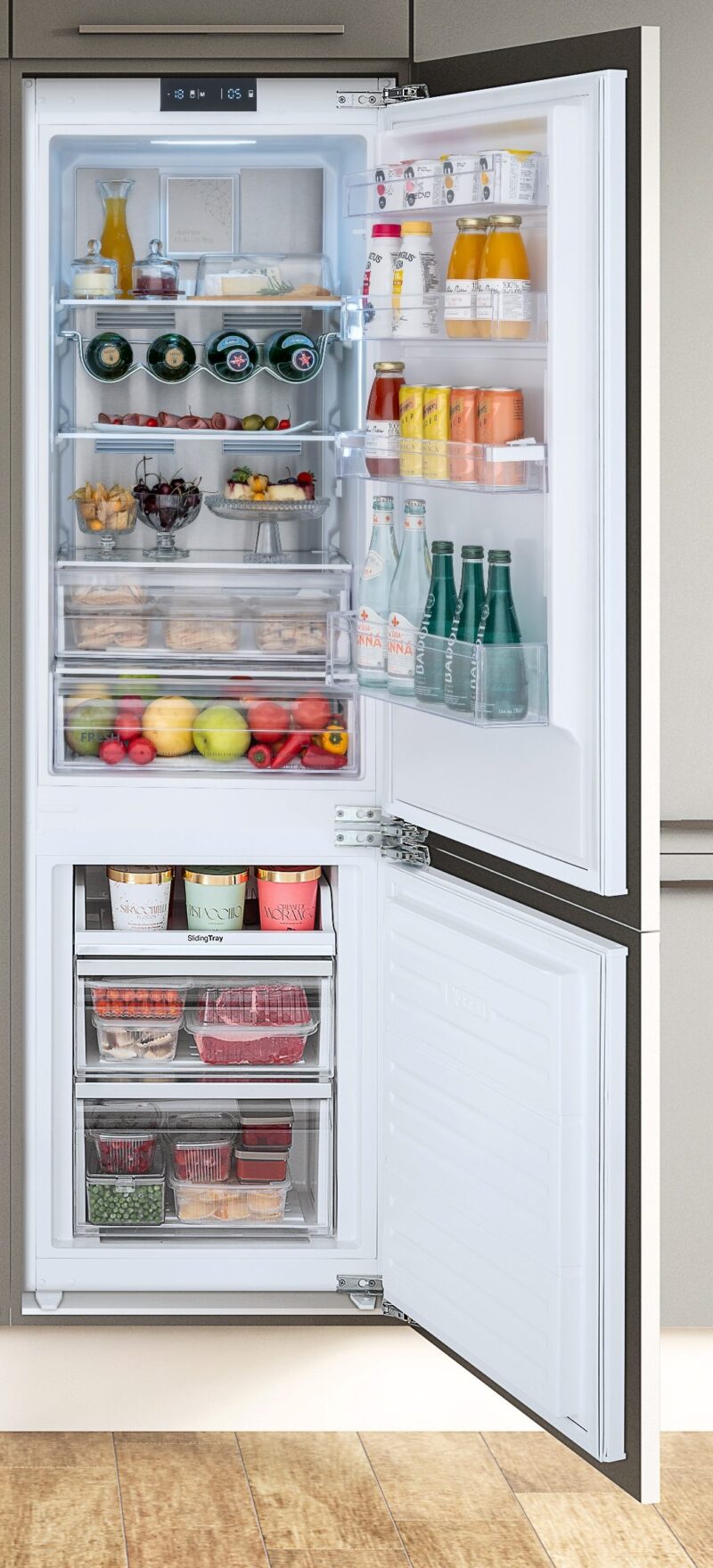 Refrigerador para revestir de embutir TECNO Original TR26 BRDB