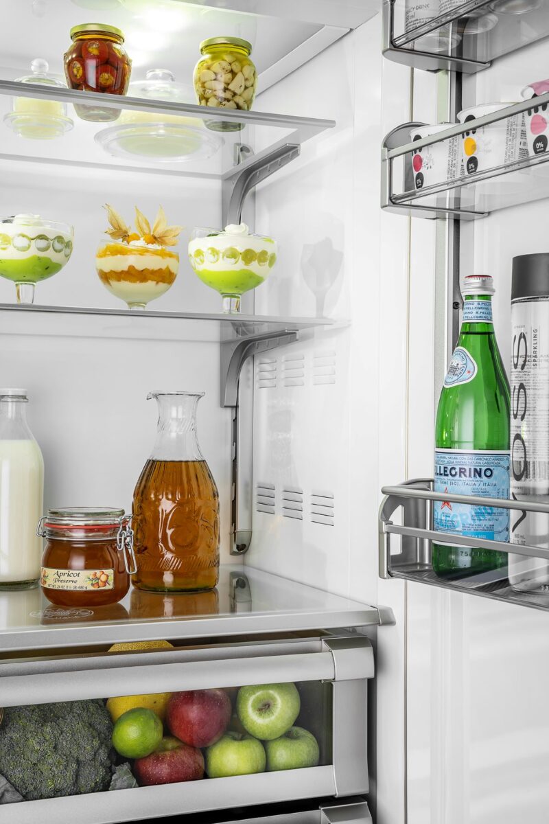Refrigerador Bertazzoni Professional REF905BBRPTT