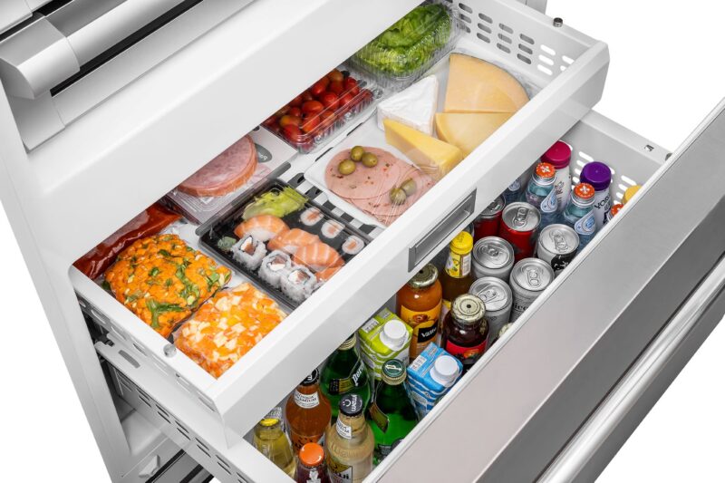 Refrigerador Bertazzoni Professional REF905BBRPTT