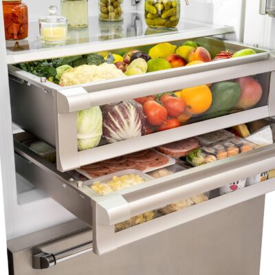 Refrigerador Bertazzoni Master Black Nickel REF905BBRXTTBN
