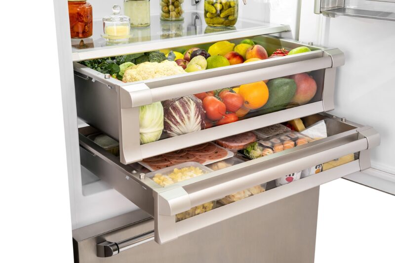 Refrigerador Bertazzoni Professional REF755BBLXTT