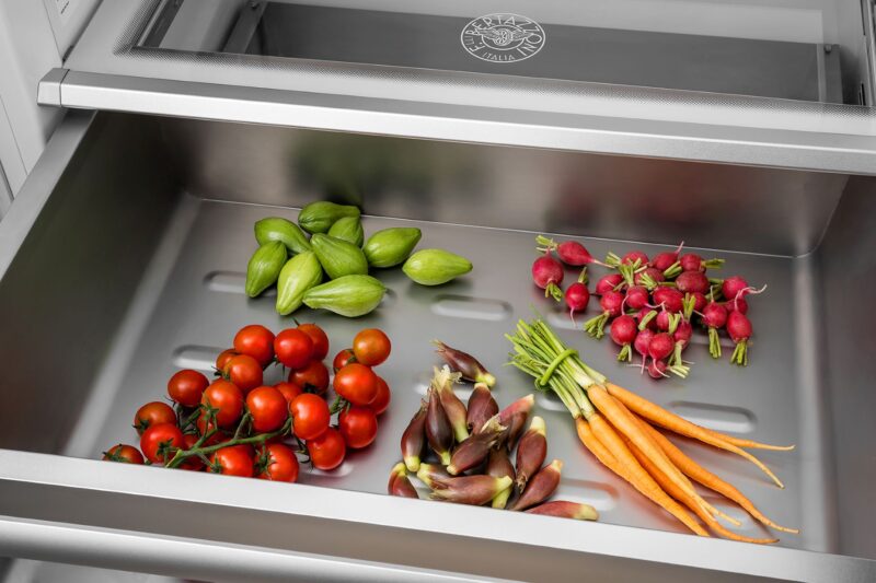 Refrigerador Bertazzoni Master Black Nickel REF905BBRXTTBN