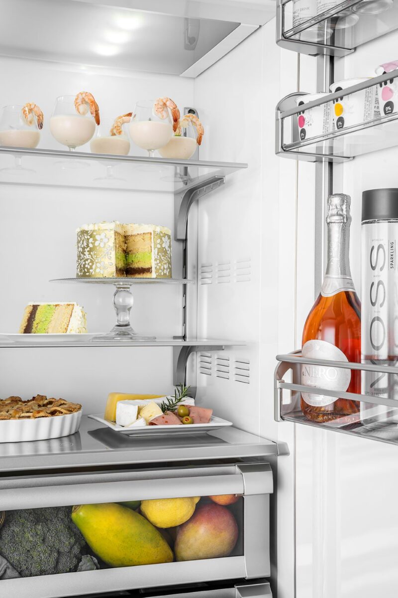 REFRIGERADOR BERTAZZONI MAS REF905BBLXTT