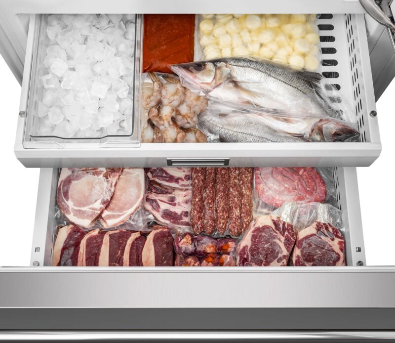 refrigreadores_bertazzini_-_super_freeze_7 Refrigerador Bertazzoni Professional REF905BBRPTT