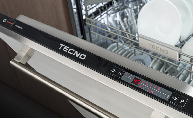 Lava-louças de Revestir Tecno TD14WP