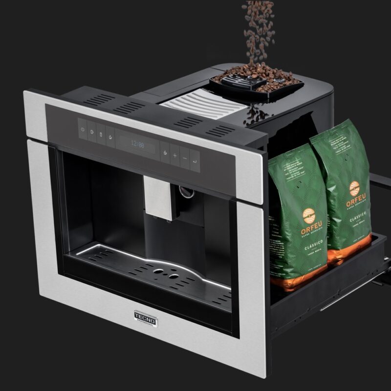 CAFETEIRA DE EMBUTIR TECNO VINTAGE TCM45 EXDV2