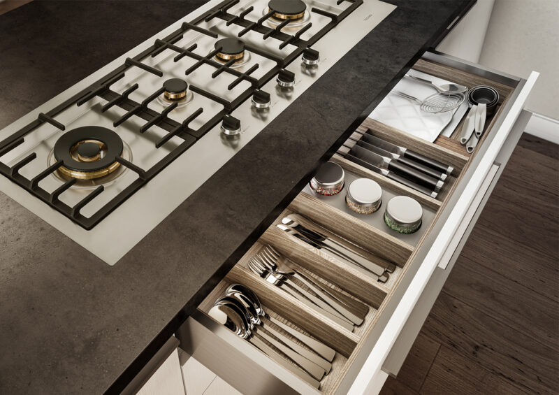 COOKTOP A GÁS FILOTOP TECNO ORIGINAL TH75 FTX5
