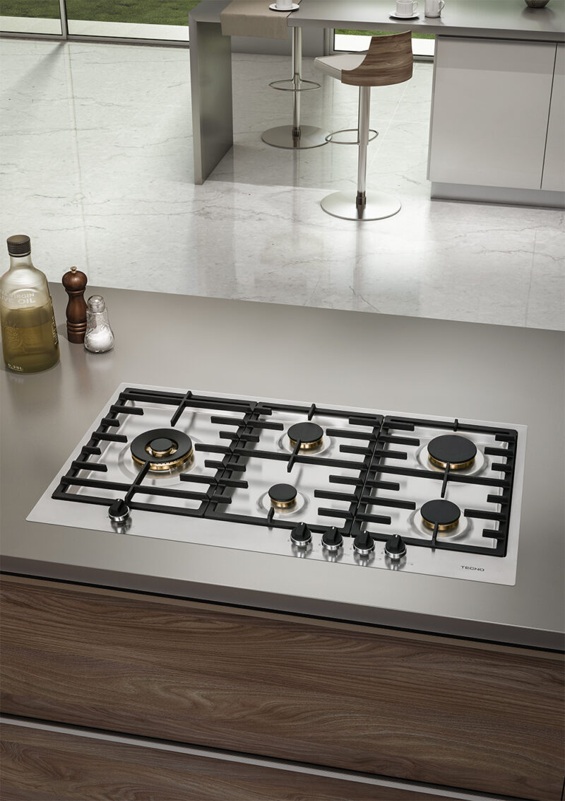 COOKTOP A GÁS FILOTOP TECNO PROFESSIONAL TH90 FTX P
