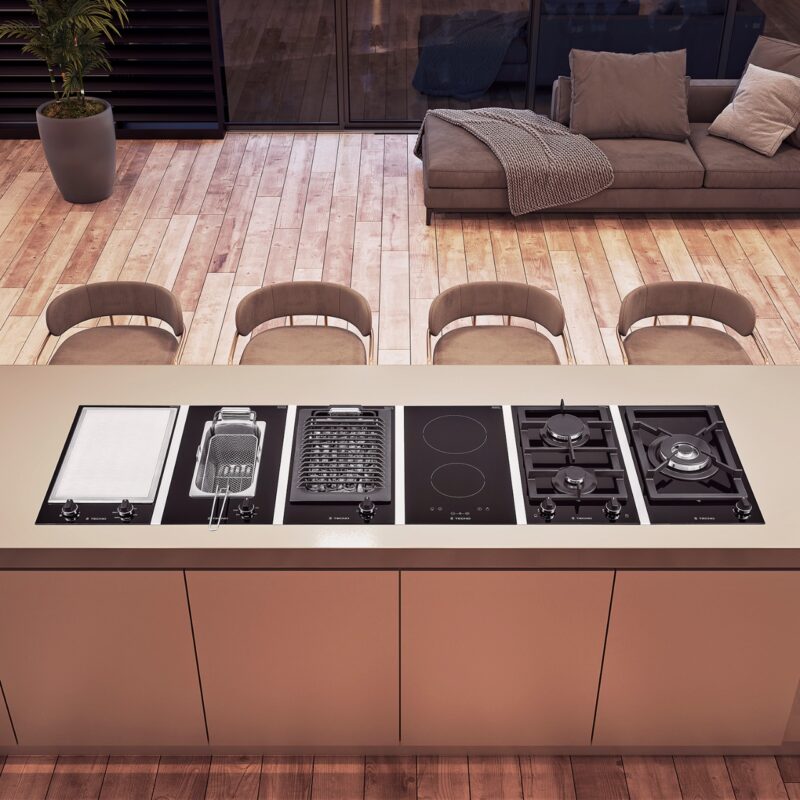 COOKTOP ELÉTRICO DOMINO TECNO THV30DZO
