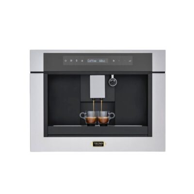 A Cafeteira de Embutir Tecno Vintage TCM45 EXDV2 une design retrô e alta tecnologia para o café perfeito. Totalmente automática e elegante. Confira na Cevimar!