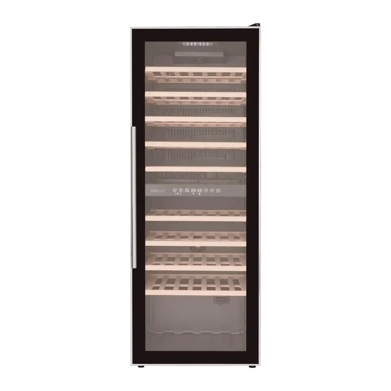 Adega de Vinho Freestanding Crissair Duo 77Di com 2 Zonas e 77 Garrafas