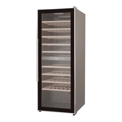 Adega de Vinho Freestanding Crissair Duo 77Di com 2 Zonas e 77 Garrafas