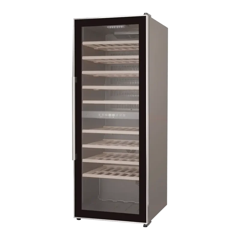 Adega de Vinho Freestanding Crissair Duo 77Di com 2 Zonas e 77 Garrafas