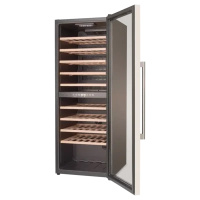 Adega de Vinho Freestanding Crissair Duo 77Di com 2 Zonas e 77 Garrafas