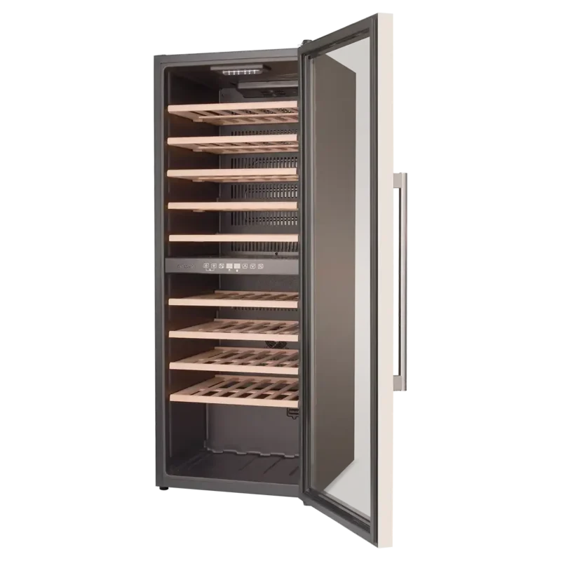 Adega de Vinho Freestanding Crissair Duo 77Di com 2 Zonas e 77 Garrafas