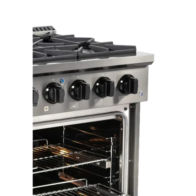FOGÃO FREESTANDING AUSTIN BLACK 90