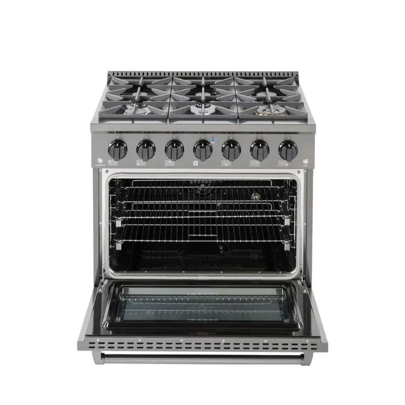 FOGÃO FREESTANDING AUSTIN BLACK 90