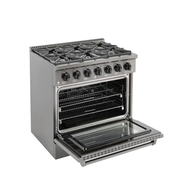 FOGÃO FREESTANDING AUSTIN BLACK 90