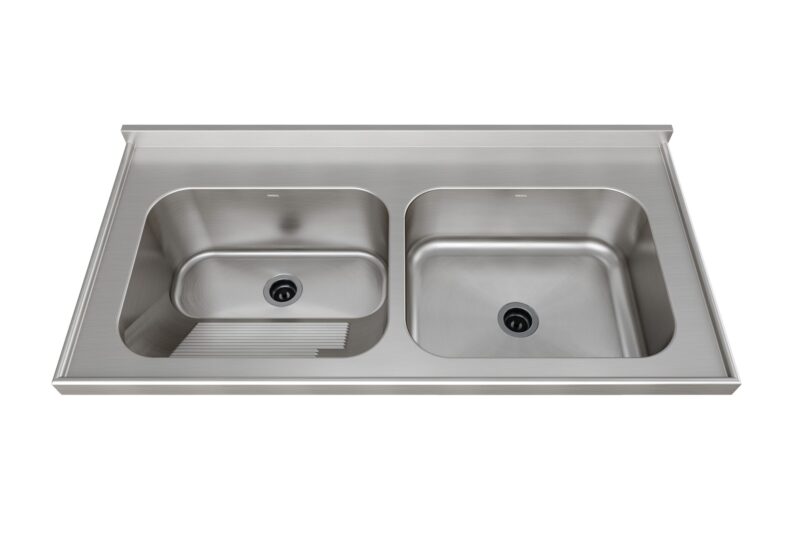Tampo Lavanderia TL-CT-50 C/M – Aço Inox com Moldura Protetora